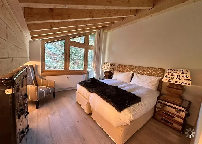 Appartement Turquino Loft - Duplex 4 Bedroom In Zermatt